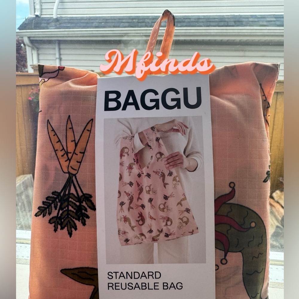 Baggu Merbunny standard reusable NWT